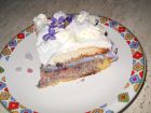Торта с дъх на виолетки
