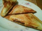 Снимка 4 от рецепта за Триъгълен сандвич