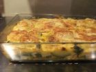 Снимка 5 от рецепта за Запеканка с пилешко филе, тиквички и сварени картофи
