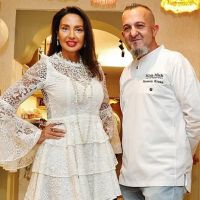 Екзотични блюда изкушиха Наталия Гуркова